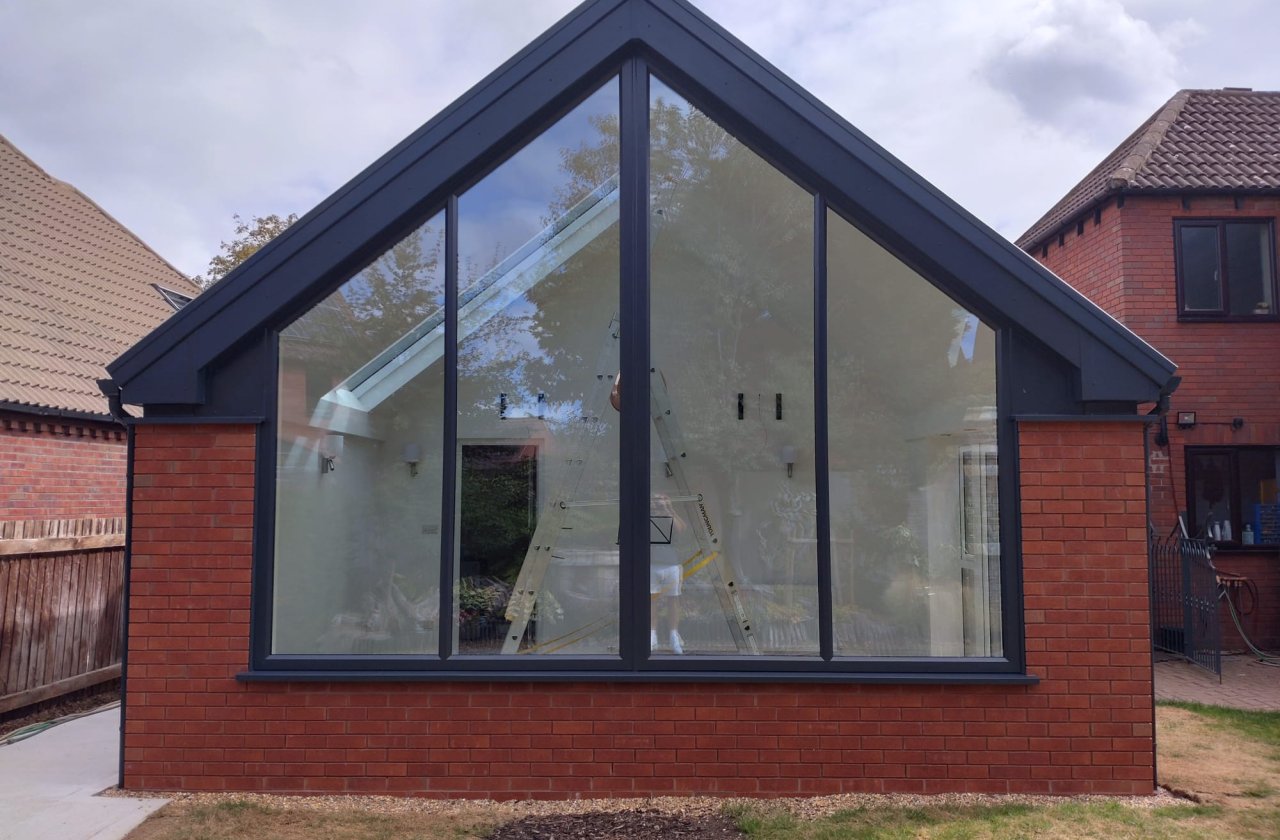 D & A Brickwork & Building completed project