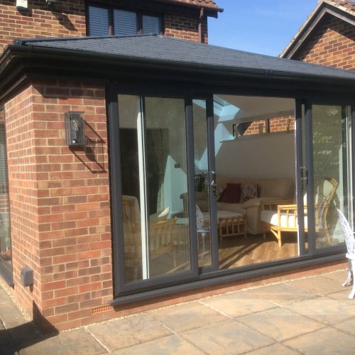 D & A Brickwork & Building completed project