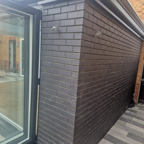 D & A Brickwork & Building completed project
