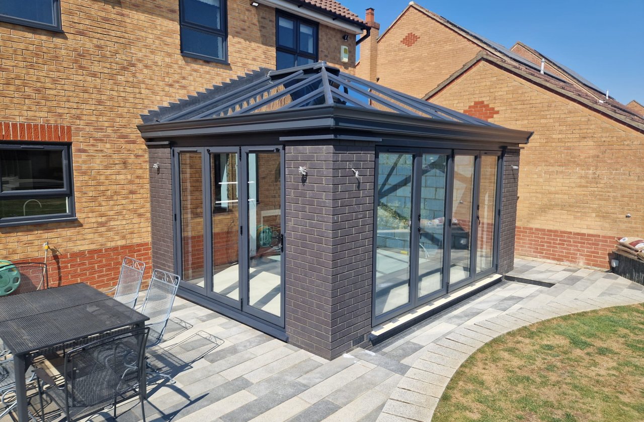 D & A Brickwork & Building completed project